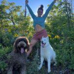 Jade Chynoweth Instagram – When I touch down in Utah, you already know what it is 🥾🌿🌲