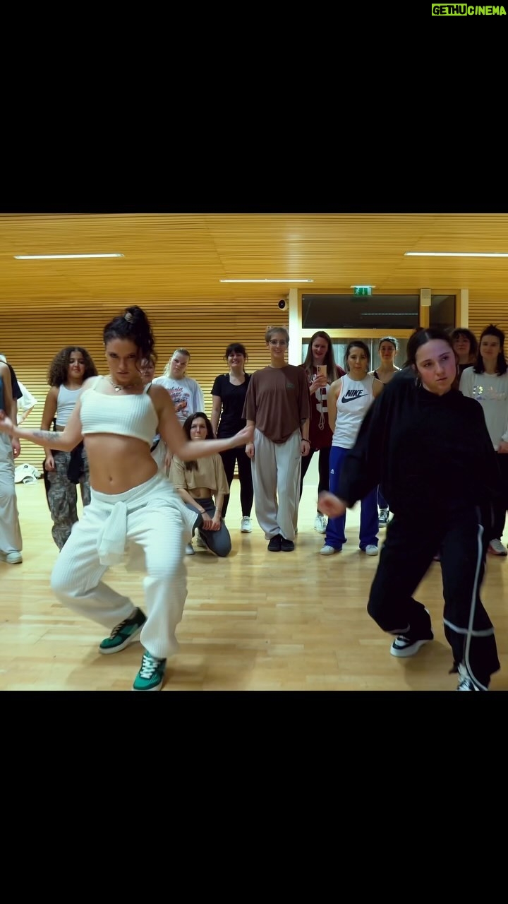 Jade Chynoweth Instagram - The Holy One Lives In Us✨ Choreo: @jadebug98 Danced: @kayceerice + 🙋🏻♀️ Song: “Easy, baby” @onesimusmuzik Studio: @6emesensschool Filmed: @l.i__chris Mannnnnn I’m so grateful for @kayceerice … from the moment we met when we were kids, all the way up until now she has the most kind heart and has always spread love everywhere she goes. She has never changed, but for the better. Saying I’m proud of her is an understatement because I’m not just that…. I look up to her. I’m so inspired by her talent and who she is. I hope one day to have a daughter like her and everything she emulates. So happy we could do this teaching tour together, and it’s definitely not the last. 🤍 Sending love to everyone all around the world. I pray for peace, freedom, equality, and love for all. HUGE thank you to everyone who came and shared their hearts in class, and to @mohamed_ider_ for always being the best host and French family! I love you guys Tourcoing, France
