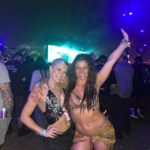 Jade Chynoweth Instagram - Chella 2023 was lit!✨ Watching my girl @samholmbbberg perform on the biggest Coachella stage with Becky G was my highlight! Couldn’t have picked a better squad to have endured the hottest camping experience of my life with🥰