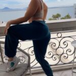Jade Chynoweth Instagram - When in Tunisia…I’ve become the girl who dances on every balcony 😝🤍 Tunisia,Africa