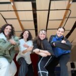 Jade Chynoweth Instagram – Sending You All Some Healing Energy✨
First class of @kayceerice and my Europe tour is done!
Thank you @6emesensschool for hosting and taking care of us. I feel like I’m a part of your family🥰 Thank you to every single person who came to class, I know so many people are travelling far and we appreciate it so much. I hope you guys had fun!