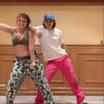 Jade Chynoweth Instagram - This one’s for you Mom🙏🏼 Let’s make my moms birthday extra special by making this challenge go viral 😂😂 #rakeitupchallenge DC: @shurene 😂💕 Let’s goooooo @seanlew 😂😂😂