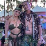 Jade Chynoweth Instagram - Green for Earth Day🌿 Coachella Day 2 With My Boo Highlight of the Day: Rosalia