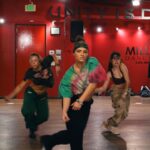 Jade Chynoweth Instagram - Monalisa - We had to do it. Danced by @jadebug98 @isidora__villagra @alyshapercy Choreo @alexander.chung @mdcdance Track “Monalisa” @chrisbrownofficial @lojaymusic @only1sarz Full vid, wide with all groups is live on YT