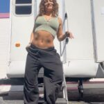 Jade Chynoweth Instagram - Day 1 on the movie set! So excited to be a part of “Scared To Death” @pauldirects , playing your fellow stoner “Champ” I’ll do this challenge on the last day of filming too 😝 DC @fynnaves 🙏🏼