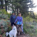 Jade Chynoweth Instagram – When I touch down in Utah, you already know what it is 🥾🌿🌲