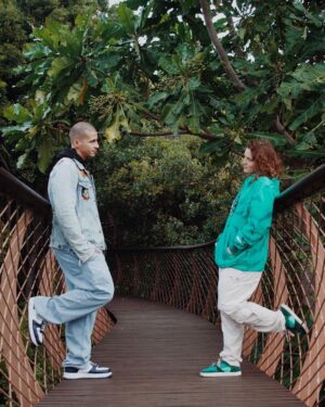Jade Chynoweth Instagram - Soulmate typa shit✨💚⚡️
📷: @chanrejoubert