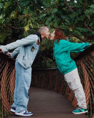 Jade Chynoweth Instagram - Soulmate typa shit✨💚⚡️
📷: @chanrejoubert