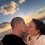 Jade Chynoweth Instagram - My person Santorini