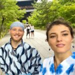 Jade Chynoweth Instagram - Happy birthday to my freaking best friend. Beyond grateful we got to celebrate early in one of the places we dreamed to visit…Japan. It’s one thing to love your siblings but I really have such a special relationship with them. Jager has always been my best friend, the person I could always be myself with no judgment, and my adventure buddy. I love you bro and I never ever take for granted how amazing it is to have you as my friend and brother. 28 never looked so great! Love you fam💙