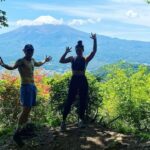 Jade Chynoweth Instagram - Fuji 🗻 Hiked about 6 miles just to get this magical view…sore but worth it🙏🏼 @jagerchynoweth2 hiking partner for life . Fuji Mountain, Japan