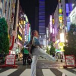Jade Chynoweth Instagram - Japan Week 1~ Tokyo and Sendai First time traveling the world with my best friend @jagerchynoweth2 It’s been surreal to live out our anime dreams ✨👘🇯🇵 Next stop Fujikawaguchiko 🗻 Let the hiking begin💪🏼 Tokyo, Japan