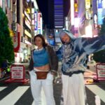 Jade Chynoweth Instagram - Japan Week 1~ Tokyo and Sendai First time traveling the world with my best friend @jagerchynoweth2 It’s been surreal to live out our anime dreams ✨👘🇯🇵 Next stop Fujikawaguchiko 🗻 Let the hiking begin💪🏼 Tokyo, Japan