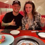 Jade Chynoweth Instagram - Japan Week 1~ Tokyo and Sendai First time traveling the world with my best friend @jagerchynoweth2 It’s been surreal to live out our anime dreams ✨👘🇯🇵 Next stop Fujikawaguchiko 🗻 Let the hiking begin💪🏼 Tokyo, Japan