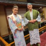 Jade Chynoweth Instagram - Japan Week 1~ Tokyo and Sendai First time traveling the world with my best friend @jagerchynoweth2 It’s been surreal to live out our anime dreams ✨👘🇯🇵 Next stop Fujikawaguchiko 🗻 Let the hiking begin💪🏼 Tokyo, Japan