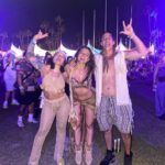 Jade Chynoweth Instagram - Chella 2023 was lit!✨ Watching my girl @samholmbbberg perform on the biggest Coachella stage with Becky G was my highlight! Couldn’t have picked a better squad to have endured the hottest camping experience of my life with🥰