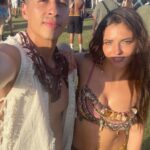 Jade Chynoweth Instagram - Chella 2023 was lit!✨ Watching my girl @samholmbbberg perform on the biggest Coachella stage with Becky G was my highlight! Couldn’t have picked a better squad to have endured the hottest camping experience of my life with🥰