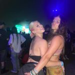 Jade Chynoweth Instagram - Chella 2023 was lit!✨ Watching my girl @samholmbbberg perform on the biggest Coachella stage with Becky G was my highlight! Couldn’t have picked a better squad to have endured the hottest camping experience of my life with🥰