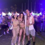Jade Chynoweth Instagram - Chella 2023 was lit!✨ Watching my girl @samholmbbberg perform on the biggest Coachella stage with Becky G was my highlight! Couldn’t have picked a better squad to have endured the hottest camping experience of my life with🥰