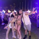 Jade Chynoweth Instagram - Chella 2023 was lit!✨ Watching my girl @samholmbbberg perform on the biggest Coachella stage with Becky G was my highlight! Couldn’t have picked a better squad to have endured the hottest camping experience of my life with🥰