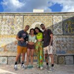 Jade Chynoweth Instagram - Find me on the rooftops of Tunisia 🇹🇳 Super grateful for this trip and to @urbandance.united for bringing me out to teach. From the amazing classes/students, to the days of exploration, to traveling the world with my Lito, to seeing my homies, my heart is so full and happy✨ Brought some Jalito love to North Africa 💕😝 Can’t wait to share the class footage! #tunisia #dance #travel #northafrica Tunisia,Africa