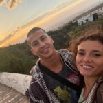Jade Chynoweth Instagram - Find me on the rooftops of Tunisia 🇹🇳 Super grateful for this trip and to @urbandance.united for bringing me out to teach. From the amazing classes/students, to the days of exploration, to traveling the world with my Lito, to seeing my homies, my heart is so full and happy✨ Brought some Jalito love to North Africa 💕😝 Can’t wait to share the class footage! #tunisia #dance #travel #northafrica Tunisia,Africa