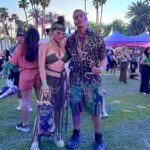 Jade Chynoweth Instagram - Green for Earth Day🌿 Coachella Day 2 With My Boo Highlight of the Day: Rosalia
