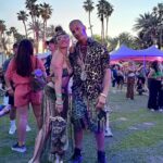 Jade Chynoweth Instagram - Green for Earth Day🌿 Coachella Day 2 With My Boo Highlight of the Day: Rosalia