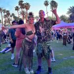 Jade Chynoweth Instagram - Green for Earth Day🌿 Coachella Day 2 With My Boo Highlight of the Day: Rosalia