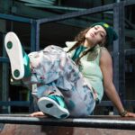 Jade Chynoweth Instagram - Link in bio to cop the Jade Stone 1s🌿🌱 Shipped worldwide Made from recycled plastic, bringing in elements of nature, and adorned with a real raw Jade stone! I designed these myself with my broski @jagerchynoweth2 @fuego.dance really brought our ideas to life!🥺🙏🏼 Link in bio!!!! Or head over to @fuego.dance ‘s website💚
