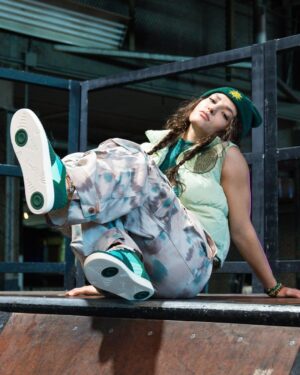 Jade Chynoweth Instagram - Link in bio to cop the Jade Stone 1s🌿🌱
Shipped worldwide 
Made from recycled plastic, bringing in elements of nature, and adorned with a real raw Jade stone!
I designed these myself with my broski @jagerchynoweth2 
@fuego.dance really brought our ideas to life!🥺🙏🏼
Link in bio!!!! Or head over to @fuego.dance ‘s website💚