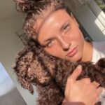 Jade Chynoweth Instagram - Happy Bday to my doggy soulmate, my guardian Angel, my Mochi-choki-latte, my baby🥺 There was no better April Fools Joke than getting my Moki…the big 3! I love you Mokiiiiii🤍🤍🤍🤍