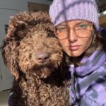 Jade Chynoweth Instagram - Happy Bday to my doggy soulmate, my guardian Angel, my Mochi-choki-latte, my baby🥺 There was no better April Fools Joke than getting my Moki…the big 3! I love you Mokiiiiii🤍🤍🤍🤍