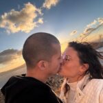 Jade Chynoweth Instagram - My person Santorini