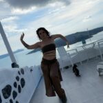 Jade Chynoweth Instagram - Dream Land✨ Santorini, Greek Islands