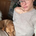 Jade Chynoweth Instagram – Swipe for a cute surprise 🐶🦁