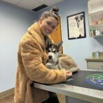 Jade Chynoweth Instagram - 1 week with my new baby brother: Kenai 🐺🐻