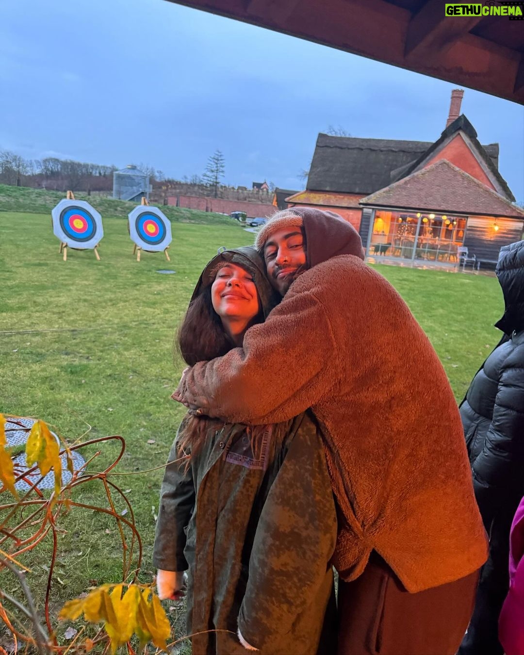 Jade Thirlwall Instagram - O tidings of comfort and joy 🧡 Wilderness Reserve
