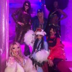 Jade Thirlwall Instagram - HEarlyBD to my doing the most self 💖❄️ It takes a village to be this extra so thank you to the glorious team who put this party and myself together 🥹 tysm to the stunning performers 🤩 and thank you to everyone who showed up and showed out 💘