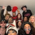 Jade Thirlwall Instagram - HEarlyBD to my doing the most self 💖❄️ It takes a village to be this extra so thank you to the glorious team who put this party and myself together 🥹 tysm to the stunning performers 🤩 and thank you to everyone who showed up and showed out 💘