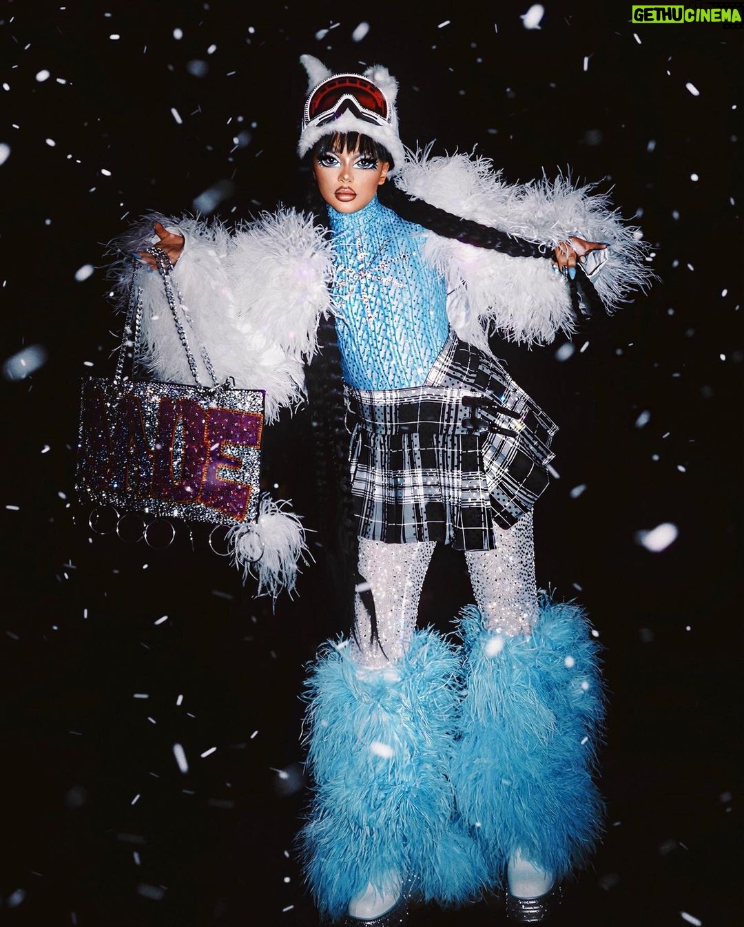 Jade Thirlwall Instagram - Bratz It Girl Winter Wonderland Jade’s Y2K Party Edition 💘❄️