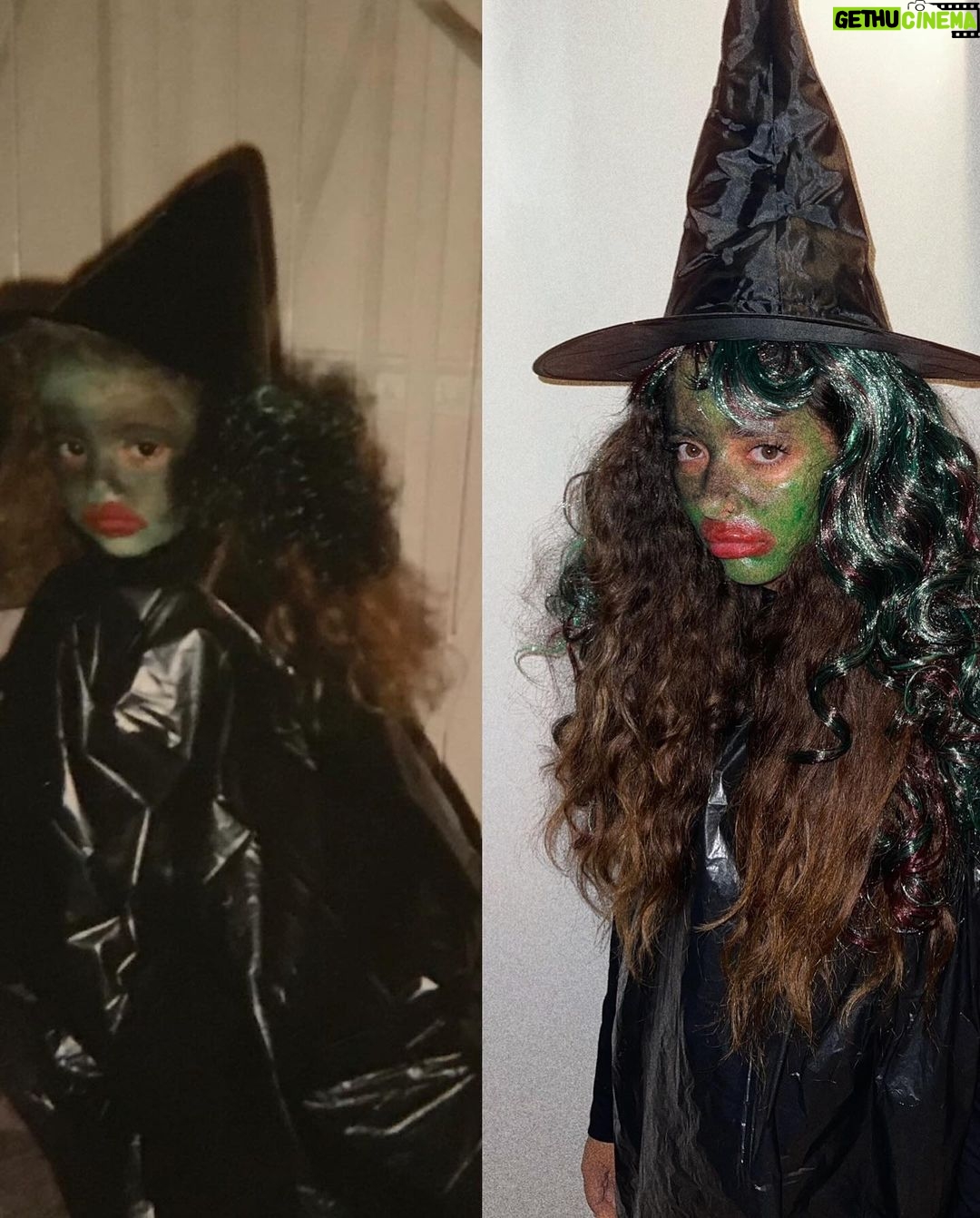 Jade Thirlwall Instagram - Halloween - itβs Bean emotional π« π§Έππ§π½ββοΈπ₯°π₯§π