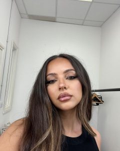 Jade Thirlwall Instagram - new passport photo to go nowhere with x