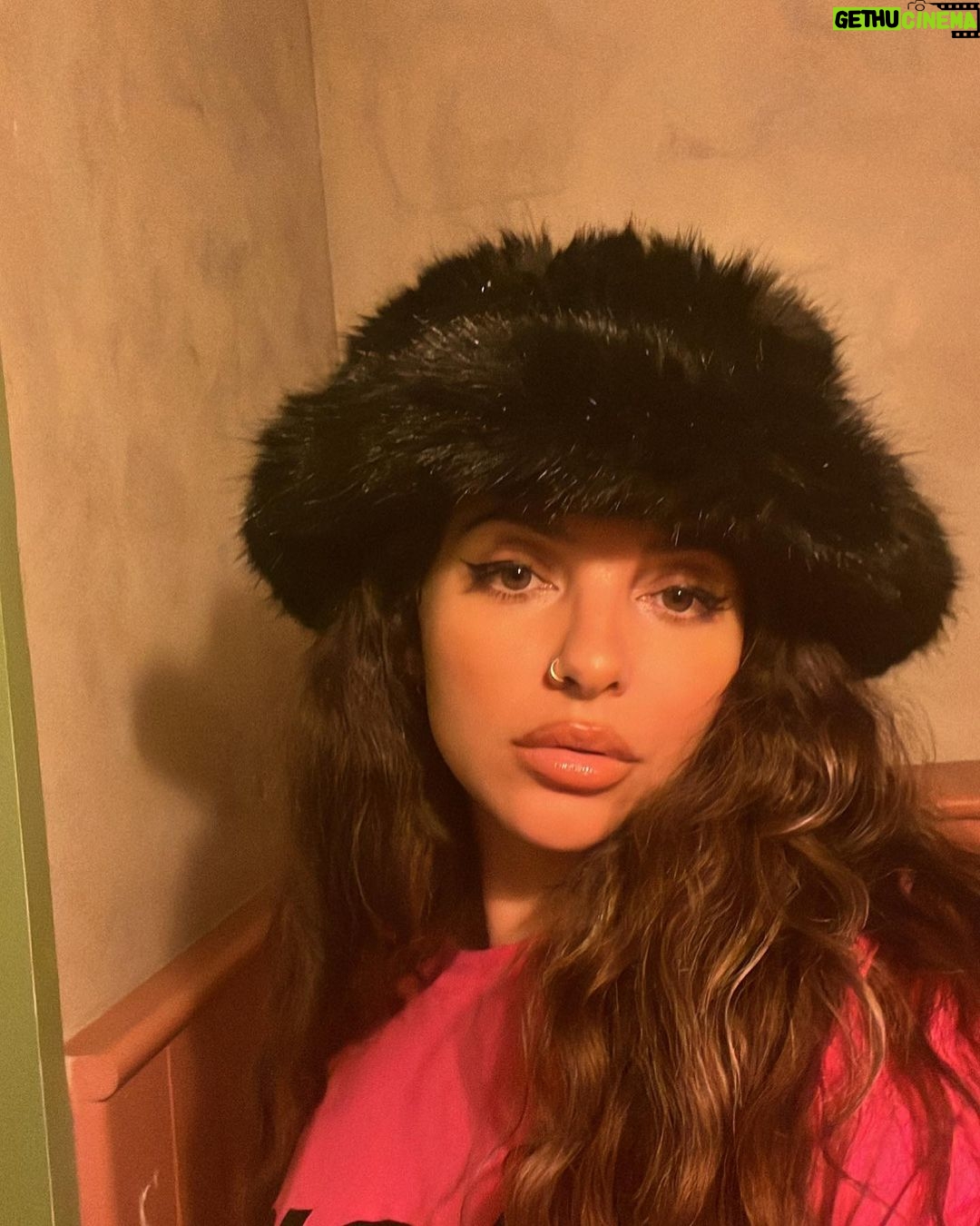 Jade Thirlwall Instagram - It’s always ‘barbenheimer’ and never ‘oppenarbie’ 😣🌸🫨💖😪