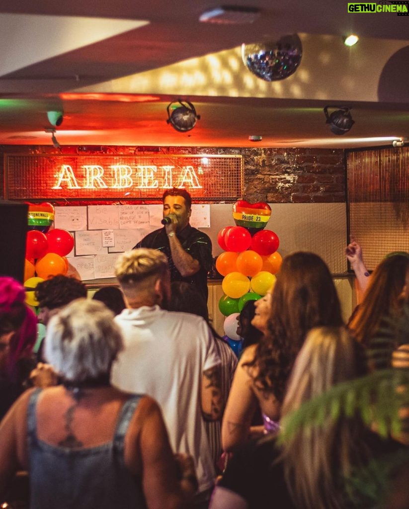 Jade Thirlwall Instagram - Last week we hosted our first ever @stonewalluk x @arbeiasouthshields Pride event in my hometown of South Shields and it was even better than I imagined 🥹 We had a community fair, a Stonewall empowerment workshop for young people followed by the most incredible entertainment 🤩 It's so important to create safe spaces in our hometowns, where everybody feels comfortable to be themselves without question - and to also provide education to those who may want or need to learn more about LGBTQ+ history and allyship. Stonewall, thank you SO much for working with me to bring this event to the town and for all that you do for the whole community. Thank you to the Arbeia team and local businesses that took part 💖 HUGE thanks to my friends and phenomenal performers @joemcelderryofficial @tiakofi @iamblackpeppa @mr_theo - you gave so many people the night of their lives and I’m so grateful you took the time to show up and show tf out! We raised money and awareness but most importantly I hope people left the event feeling inspired and liberated 🥹 Can’t wait for the next one ♥️🏳️‍🌈🏳️‍⚧️