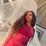 Jade Thirlwall Instagram - Turns out Jamaican mosquitos love biting me just as much as all the others 🥹🥰😏