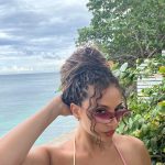 Jade Thirlwall Instagram - Swipe to the end for an exclusive of me as Gollum Jamaica