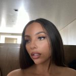 Jade Thirlwall Instagram - Can you give me inspirational quotes in the comments so this doesn’t just look like a selfie post? I’ll start - ‘live laugh love’ 💖