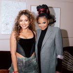 Jade Thirlwall Instagram - I ♥️ you @janetjackson 😭 Icon and inspiration to myself and so many 🐐 📸 @feruza.co.uk