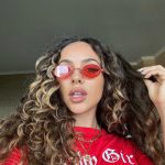 Jade Thirlwall Instagram - good stuff ♥️🍓💋📕🏠🥤